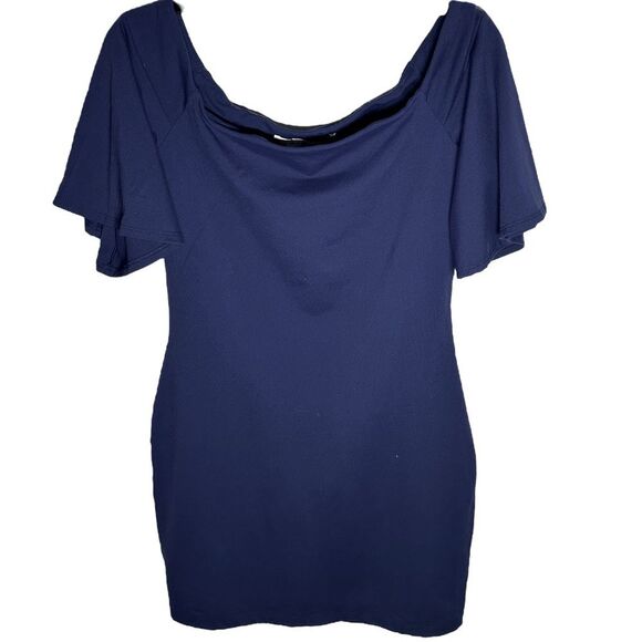 Susana Monaco Cocktail Dress Royal Blue medium - Picture 1 of 7